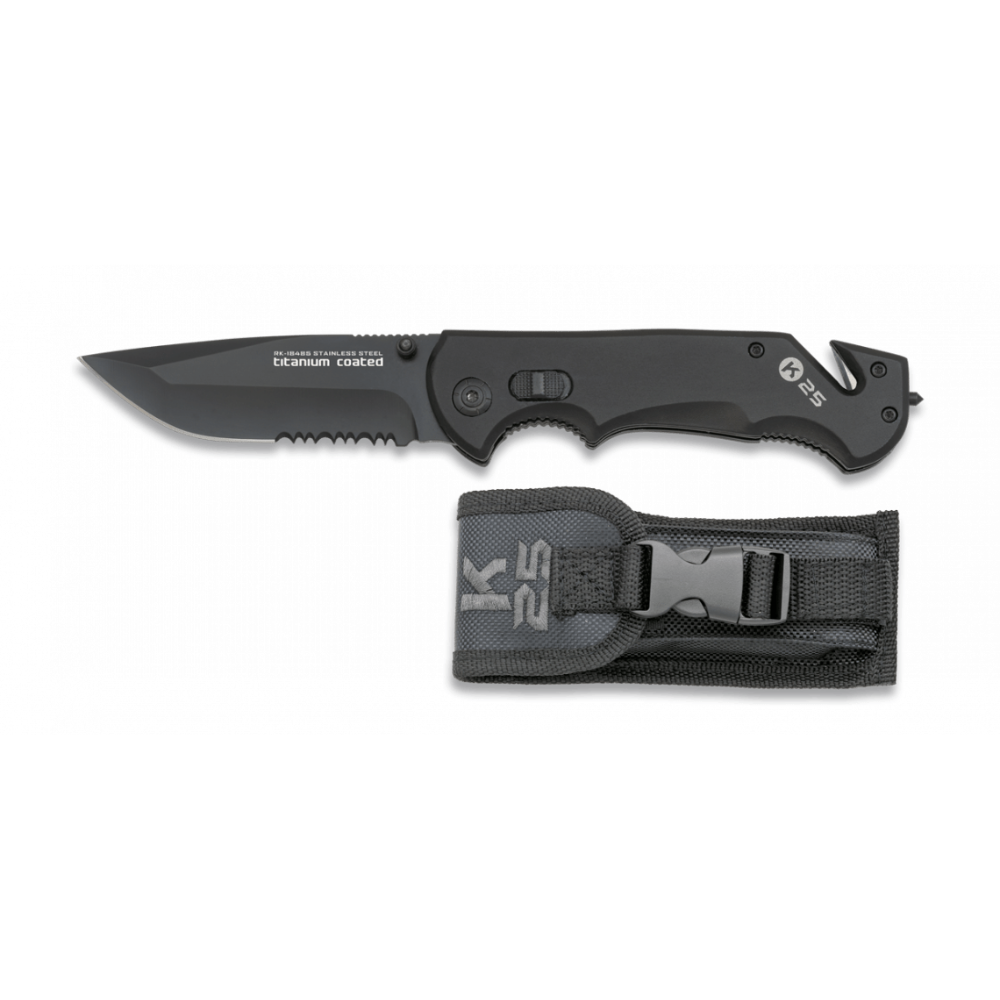 ΣΟΥΓΙΑΣ K25, BT, Titanium Coated, Black - Tacticalstore - Οπλα, ειδη ...