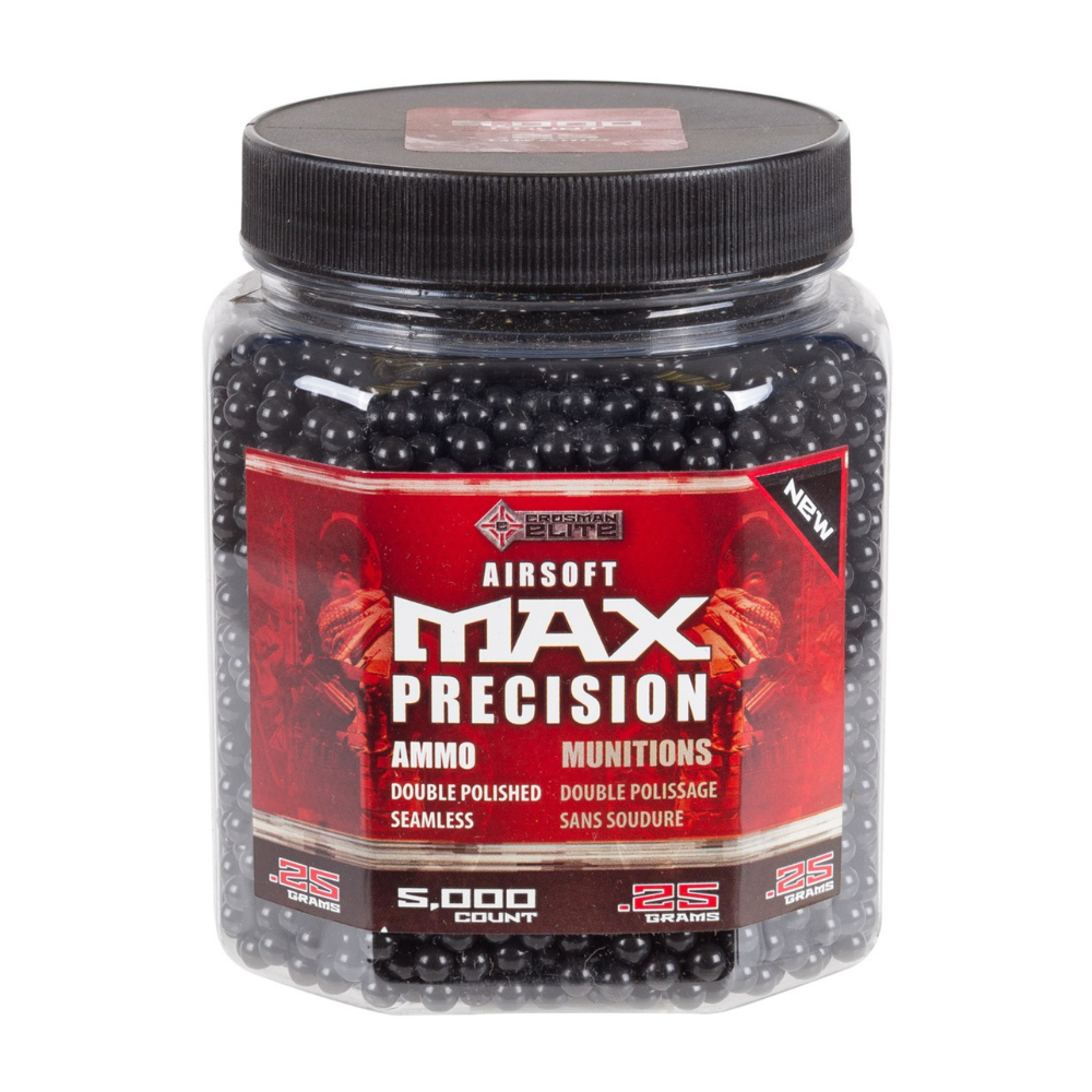 MAX PRECISION ΒΛΗΜΜΑΤΑ ΒΒ 6mm ΣΕ ΣΥΣΚΕΥΑΣΙΑ 5000ΤΕΜ. - Tacticalstore ...