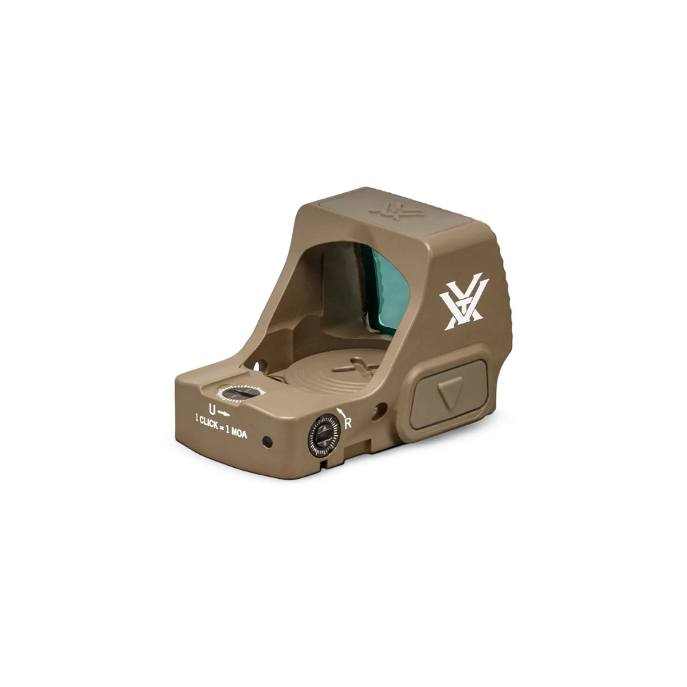 Vortex Optics DEFENDER-ST™ 3 ΜΟΑ MICRO RED DOT TAN - Tacticalstore ...