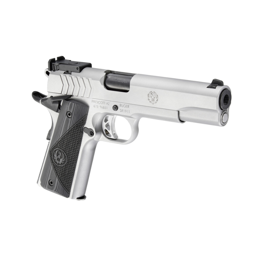 Πιστόλι RUGER SR1911 TARGET, 9mm - Tacticalstore - Οπλα, ειδη κυνηγιου ...
